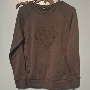 The North Face Men's Charcoal Crewneck Sweater